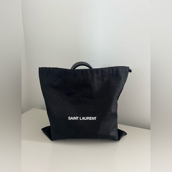 Saint Laurent Sac de Jour Nano in black smooth leather - Picture 1 of 14